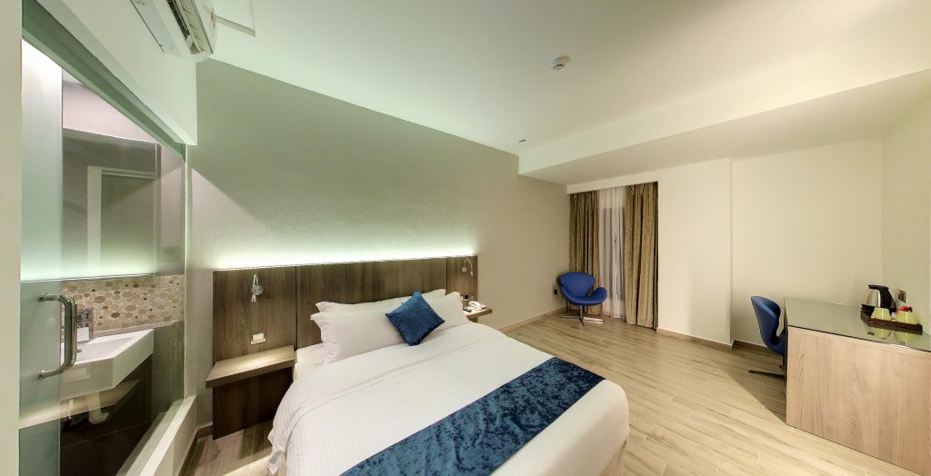 Superior Queen Flora by Crossroads Boutique Hotel Kuala Lumpur City Center near public transport 2