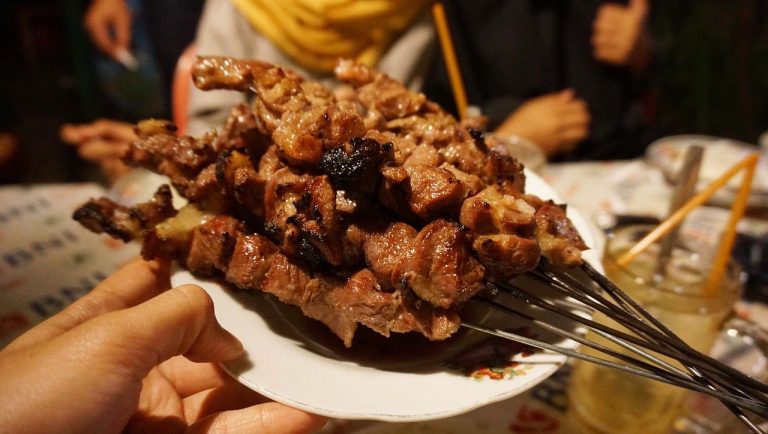 goat satay, satay, sate-2377229.jpg